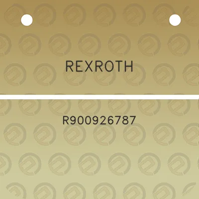 rexroth-r900926787