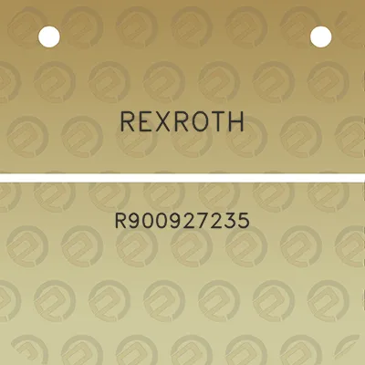 rexroth-r900927235