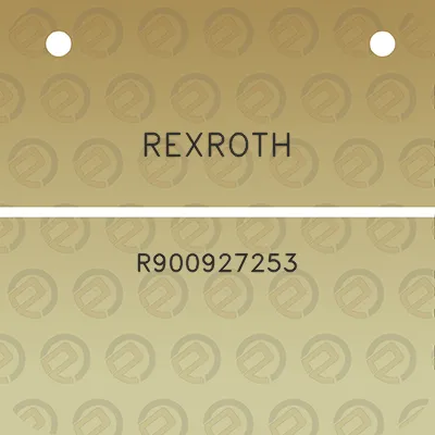 rexroth-r900927253