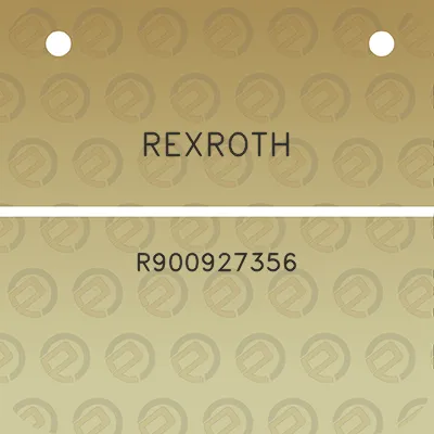 rexroth-r900927356