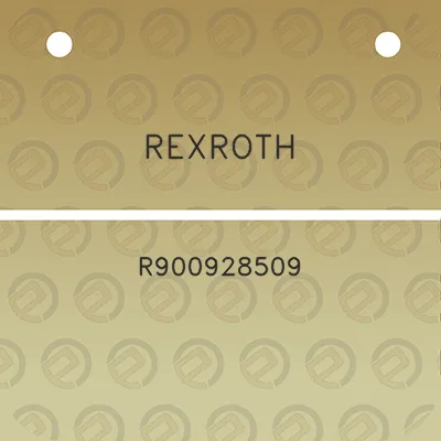 rexroth-r900928509