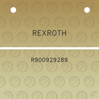 rexroth-r900929289