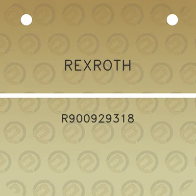 rexroth-r900929318