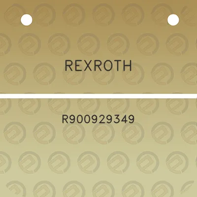 rexroth-r900929349