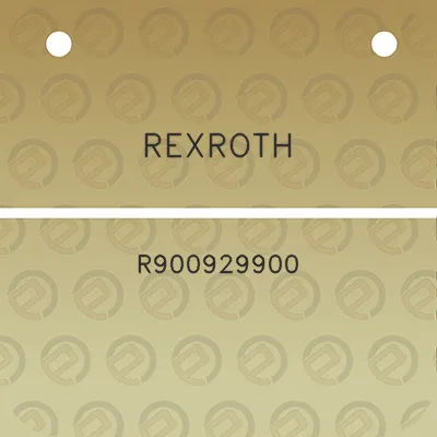 rexroth-r900929900