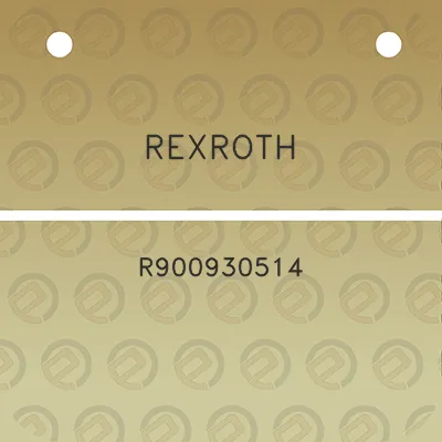 rexroth-r900930514