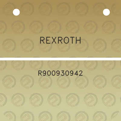 rexroth-r900930942