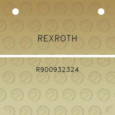 rexroth-r900932324