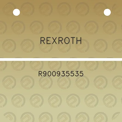 rexroth-r900935535