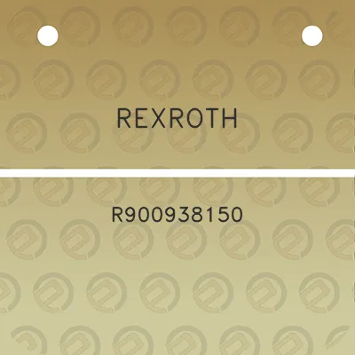 rexroth-r900938150