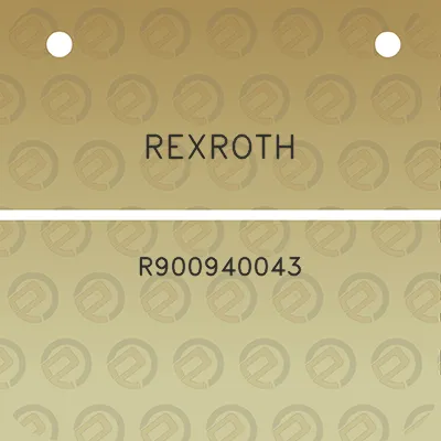 rexroth-r900940043