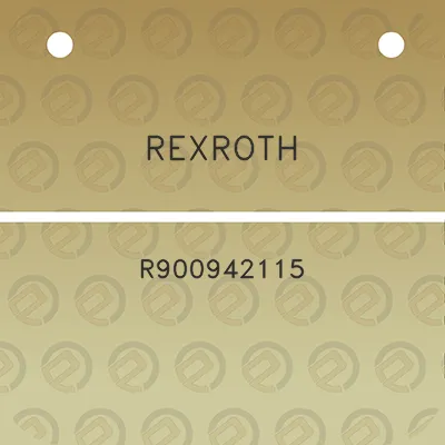 rexroth-r900942115