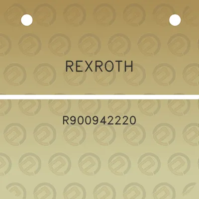 rexroth-r900942220