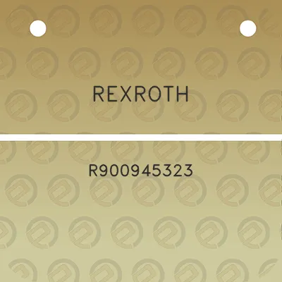 rexroth-r900945323