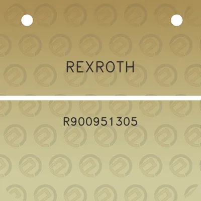 rexroth-r900951305