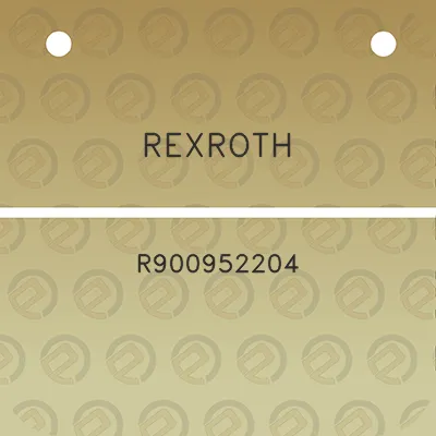 rexroth-r900952204