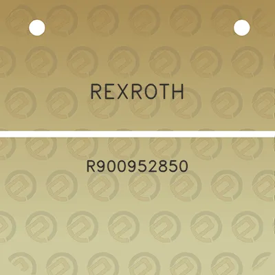 rexroth-r900952850