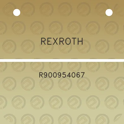 rexroth-r900954067