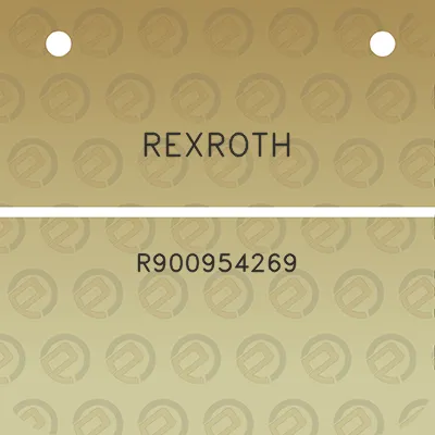 rexroth-r900954269