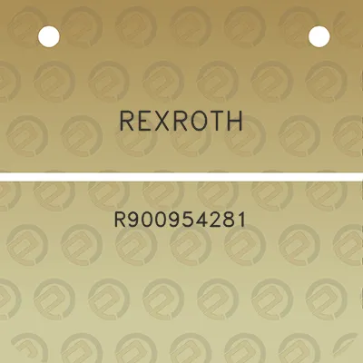 rexroth-r900954281