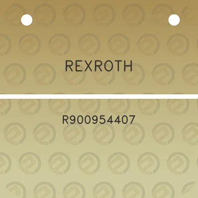 rexroth-r900954407