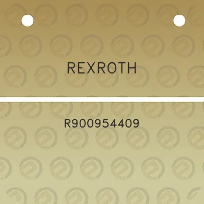 rexroth-r900954409