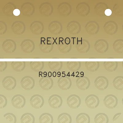 rexroth-r900954429