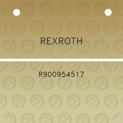 rexroth-r900954517