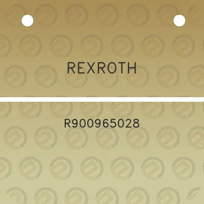 rexroth-r900965028