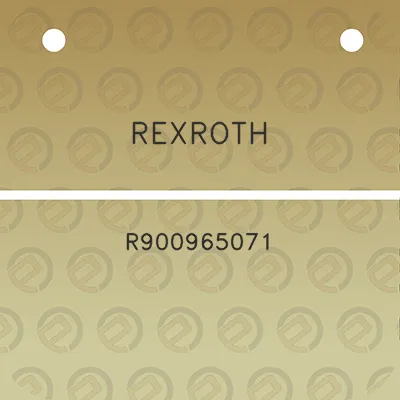 rexroth-r900965071