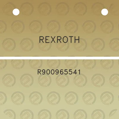 rexroth-r900965541