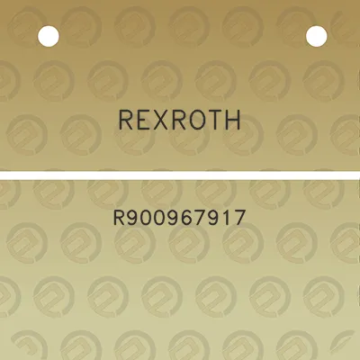 rexroth-r900967917