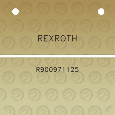 rexroth-r900971125