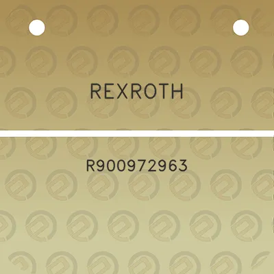 rexroth-r900972963