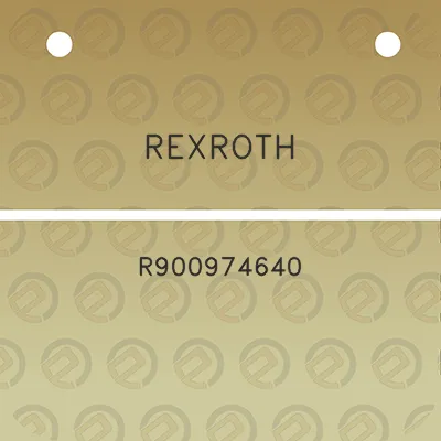 rexroth-r900974640