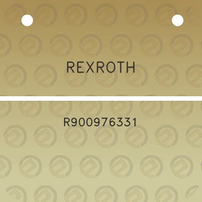 rexroth-r900976331