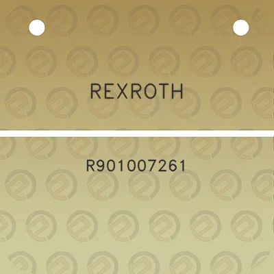 rexroth-r901007261