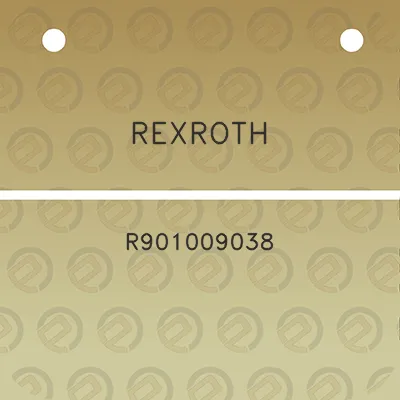 rexroth-r901009038