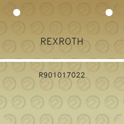 rexroth-r901017022