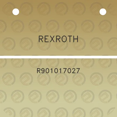 rexroth-r901017027