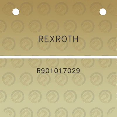 rexroth-r901017029