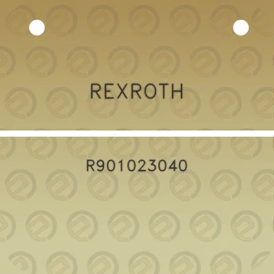 rexroth-r901023040