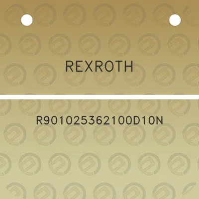 rexroth-r901025362100d10n