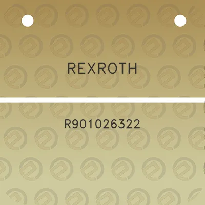 rexroth-r901026322