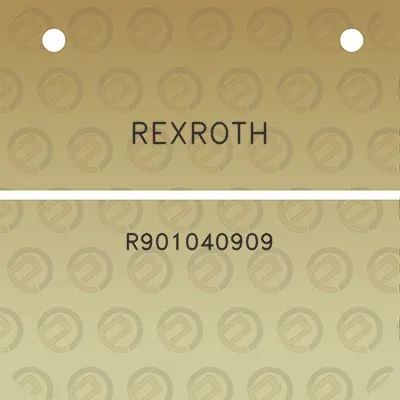 rexroth-r901040909