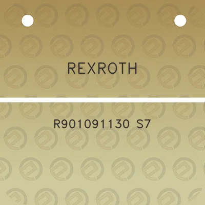 rexroth-r901091130-s7