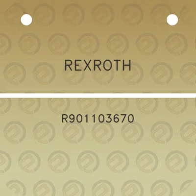 rexroth-r901103670