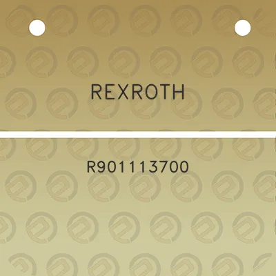 rexroth-r901113700