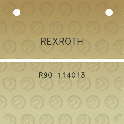 rexroth-r901114013