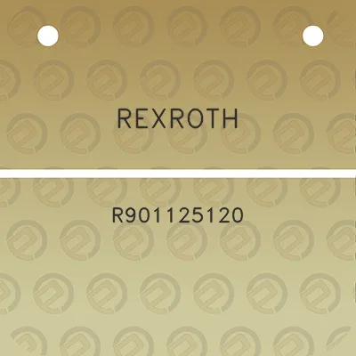 rexroth-r901125120